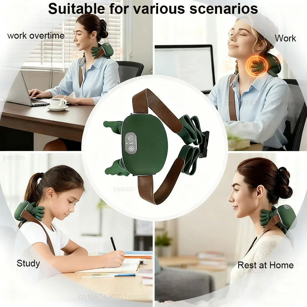 KneadPal™ - Deep Relief Neck & Shoulder Massager