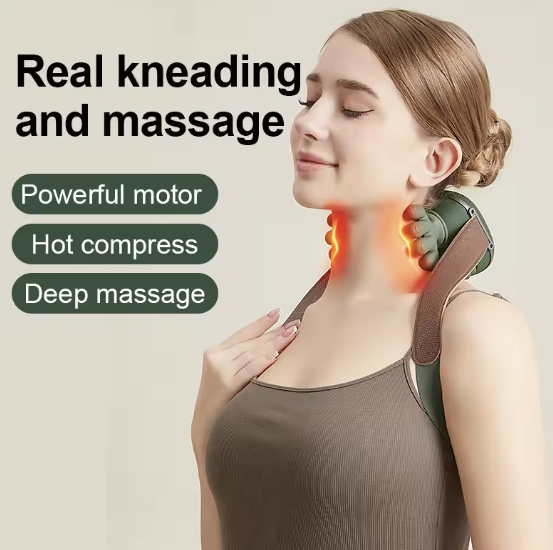 KneadPal™ - Deep Relief Neck & Shoulder Massager
