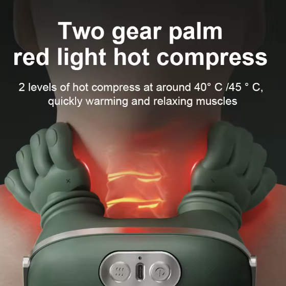 KneadPal™ - Deep Relief Neck & Shoulder Massager